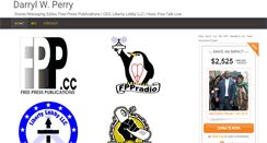 Desktop Screenshot of darrylwperry.com